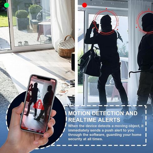 Clock Hidden Camera 1080P HD - 2.4G WiFi Hidden Camera Wireless Charger with Night Vision, Motion Detection & 110° Wide View, Wireless Security Camera for Home Baby Monitoring/Office/Store in Kuwait