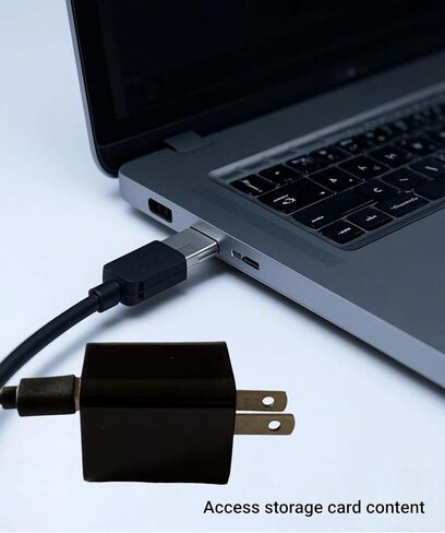 Camera Charger, 64GB Full HD 1080P Nanny Camera with Motion Detection, No Need for WiFi in Kuwait