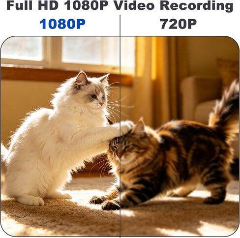 Security Camera, Hidden Spy Camera with USB Charger, 1080P Nanny Cam | Mini Body Camera, No WiFi for Baby Pet Elderly Indoor Surveillance in Kuwait