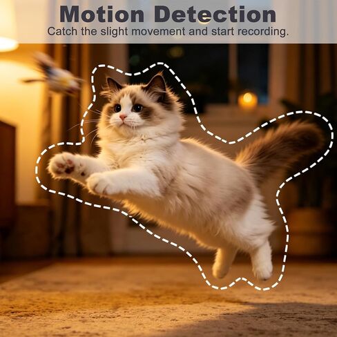 Security Camera, Hidden Spy Camera with USB Charger, 1080P Nanny Cam | Mini Body Camera, No WiFi for Baby Pet Elderly Indoor Surveillance in Kuwait