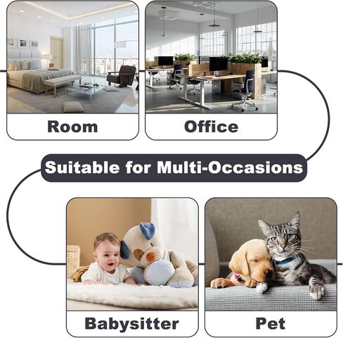 Security Camera, Hidden Spy Camera with USB Charger, 1080P Nanny Cam | Mini Body Camera, No WiFi for Baby Pet Elderly Indoor Surveillance in Kuwait
