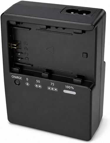 Portable LP-E6NH LP-E6N Charger Compatible with Canon Mirrorless DSLR Cameras EOS R5 R6 5D 6D 7D 80D 70D 60D, 8.4V 1.2A Fast Charging Power Supply with Smart LED Indicator in Kuwait