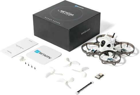 BETAFPV ELRS Meteor75 Pro P1 1S Brushless Quadcopter with 1080P P1 Air Unit HD VTX, Matrix 1S 3IN1 HD FC, 1102 22000KV Motor, 45mm 3-Blade Prop, for FPV Cinematic Fly Time Up to 5.5Min in Kuwait