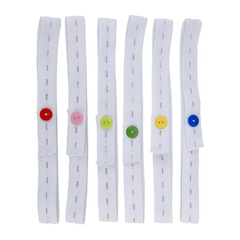 BESPORTBLE 30pcs Diaper Holding Belt Adjustable Elastic Diaper Fastening Buckle for Newborn Boys and Comfortable and Convenient Fixing Strap in Kuwait