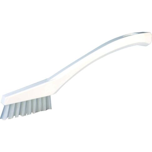 1/2 in W Detail Brush, Stiff, 5 1/2 in L Handle, 2 in L Brush, Red, Plastic, 8 in L Overall - 1 Each in Kuwait
