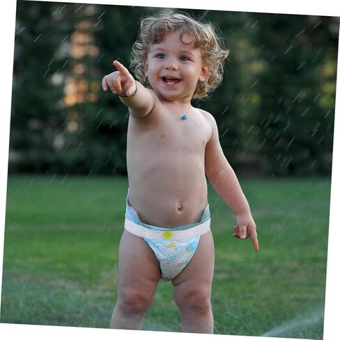 BESPORTBLE 30pcs Diaper Holding Belt Adjustable Elastic Diaper Fastening Buckle for Newborn Boys and Comfortable and Convenient Fixing Strap in Kuwait