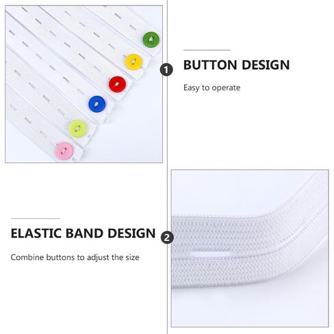 BESPORTBLE 30pcs Diaper Holding Belt Adjustable Elastic Diaper Fastening Buckle for Newborn Boys and Comfortable and Convenient Fixing Strap in Kuwait