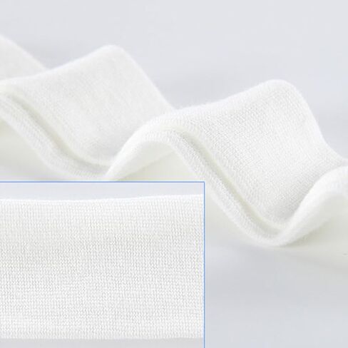 BESPORTBLE 3pcs Adjustable Cotton Diaper Fixing Tape Elastic Safety Belt for Boys and Soft Comfortable Reusable Strips in Blue Yellow Pink in Kuwait