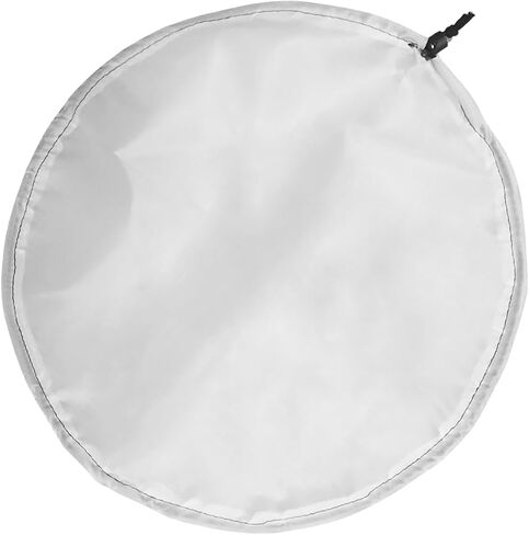 Fotoconic Adjustable Diffuser Sock with Secure Cord Lock, Soft White for 7-12" Standard Reflectors, Deep Focus & Sparkler Reflectors [2-Pack] in Kuwait