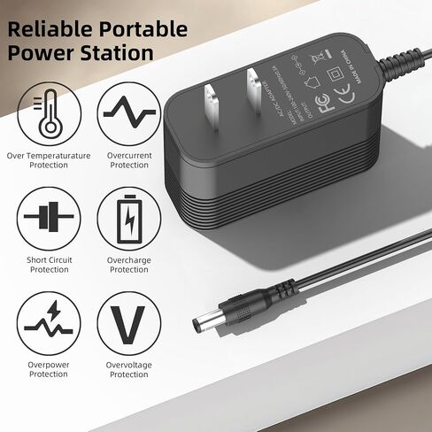 21V Charger for VARSK 12 Inch VAR180 Cordless Weed Wacker | Cordless Weed Wacker 20V Battery Power Cord Replacement in Kuwait