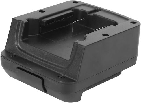 lyrlody 18V Lithium Ion Battery Adapter, ABS PC Power Tool Adapter with Charging for Cordless Power Tools, to Battery Adapter in Kuwait