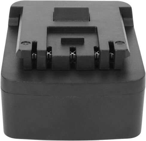 lyrlody 18V Lithium Ion Battery Adapter, ABS PC Power Tool Adapter with Charging for Cordless Power Tools, to Battery Adapter in Kuwait