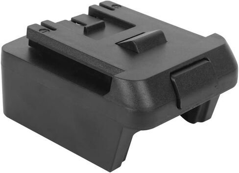 lyrlody 18V Lithium Ion Battery Adapter, ABS PC Power Tool Adapter with Charging for Cordless Power Tools, to Battery Adapter in Kuwait