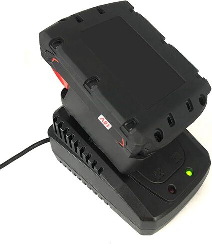 lyrlody 18V Lithium Ion Battery Adapter, ABS PC Power Tool Adapter with Charging for Cordless Power Tools, to Battery Adapter in Kuwait