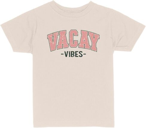 Arch Vacay Vibes Toddler Kids T-Shirt in Kuwait