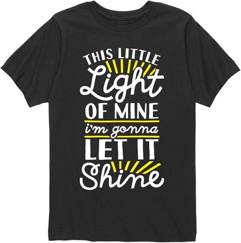 Instant Message - This Little Light of Mine - Toddler Short Sleeve T-Shirt in Kuwait