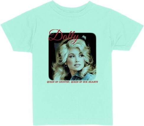 Dolly Queen of Country Toddler Kids T-Shirt in Kuwait