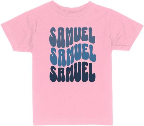 Wavy Samuel Toddler Kids T-Shirt in Kuwait