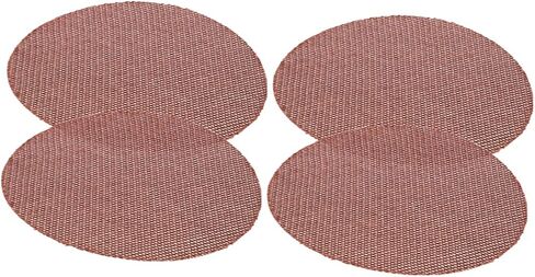 4pcs Anti-glare Ceiling Light Covers Lampshade Cloth Diffusers 10cm Diameter Soft Light Protection for Room Pendant Lamp Shades in Kuwait