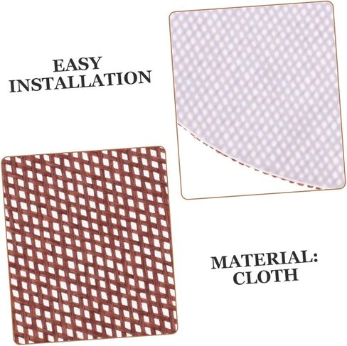 4pcs Anti-glare Ceiling Light Covers Lampshade Cloth Diffusers 10cm Diameter Soft Light Protection for Room Pendant Lamp Shades in Kuwait