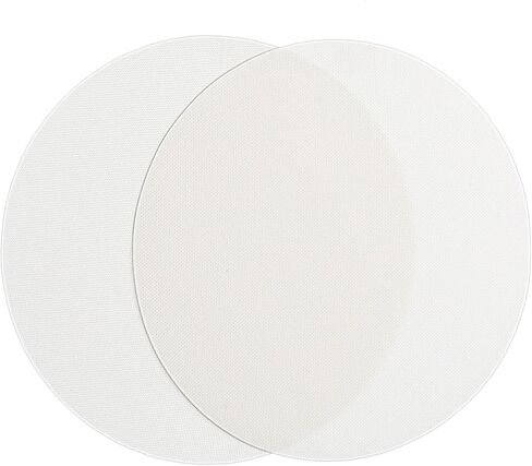 2pcs 18cm Ceiling Light Diffuser Soft Lampshade Glare Shield Plastic Cover for Nursery and Bedroom Downlight in Kuwait