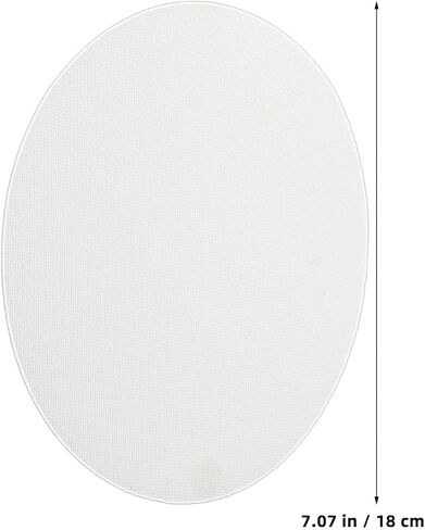 2pcs 18cm Ceiling Light Diffuser Cover Soft Plastic Lamp Shade Anti-glare LED Glare Shield Safe Nursery Bedroom Living Room in Kuwait