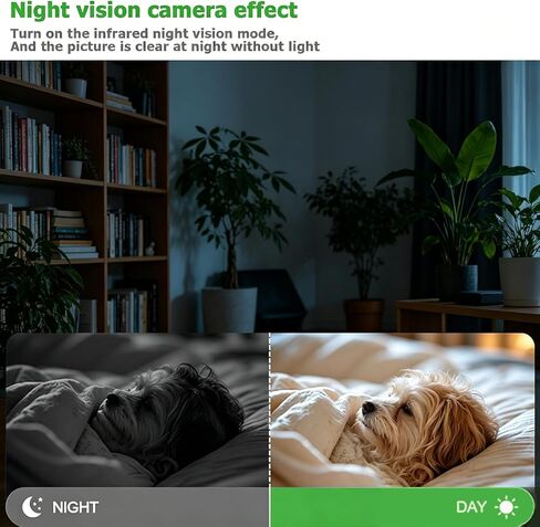 Hidden Camera, Small Cameras Nanny Cam Hidden Wireless Cameras for Home Camera Indoor Spy Camera with 1080P HD and Night Vision for Home Security, Room, Pet, Baby in Kuwait