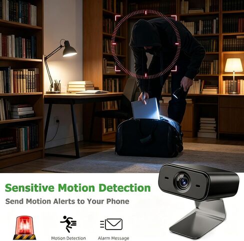 Hidden Camera, Small Cameras Nanny Cam Hidden Wireless Cameras for Home Camera Indoor Spy Camera with 1080P HD and Night Vision for Home Security, Room, Pet, Baby in Kuwait