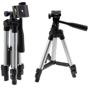 Navitech Lightweight Aluminium Tripod Compatible with LENSY Screen Free Digital Camera in Kuwait