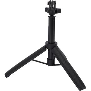 POCREATION Selfie Stick Tripod for 3 Action Camera Tripod for Action 6 X5 X4 with 4-Section Aluminum Alloy Shaft 360 Ball Head for Travel Outdoor in Saudi Arabia