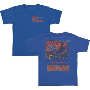 Ella Fella Club Western Cowboy Graphic 2-Sided Toddler T-Shirt in Kuwait
