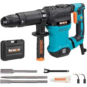 Berserker 12-Pound SDS-Max Demolition Jack Hammer with SDS Max Ground Rod Driver for 5/8 Inch & 3/4 Inch Ground Rods in Saudi Arabia