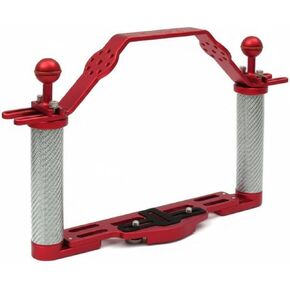 Diving Support Handle Underwater Camera Rig Housing Grip Bracket Stabilizer with Adjustable Center Spacing for Flexible Mounting Suitable for Wreck, Light Stand with Handle in Kuwait