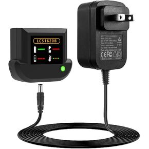 LCS1620B 20V Lithium Battery Charger, Compatible with Black & Decker 20V Lithium Battery LBXR20 LBX4020 LBX20, 1A Split‑Style Larger‑Size Charger in Kuwait