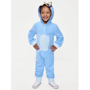 Old Navy Bluey™ Hooded Unisex Fleece One-Piece for Toddler - Bluey in Kuwait