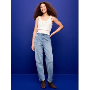 بنطال جينز Old Navy فضفاض عالي الخصر - Vintage Surf in Kuwait