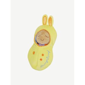 Old Navy Manhattan Toy Snuggle Pod Hunny Bunny Beige Baby Doll - Multi in Saudi Arabia