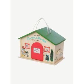 Old Navy Manhattan Toy Farmers Market Day Wooden Playset - Multi in Saudi Arabia