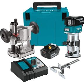 Makita XTR01Z 18V LXT Lithium-Ion Brushless Cordless Compact Router in Kuwait