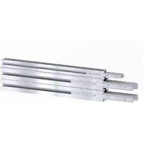 Zozen Chainsaw Mill, Fits 14"-36" Planking Milling Bar, Portable Sawmill | Can be Assembled into 3 Sizes for Independent Use, Flexible Cutting Guide System for Builders and Woodworkers in Kuwait