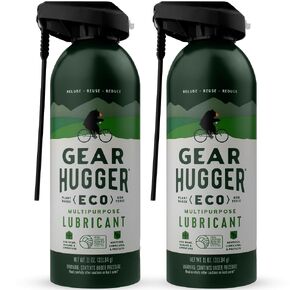 Gear Hugger Multipurpose Lubricant Spray, Plant-Based (11oz, Pack of 2) in Kuwait