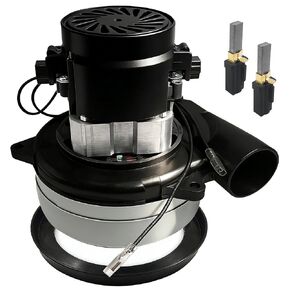 116472-13 Vacuum Motor, Electric Vacuums Pump Blower Motor for Ametek Lamb | 120V 2-stage central vacuum motor blower replacement for vacuum cleaner direct plug & play replacement, uniform heat output in Kuwait