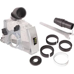 Angle Grinder Dust Collection Attachment,Cutting Dust shroud 4-1/2 inch to 5 inch Dt1706 in Kuwait