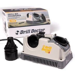 Drill Doctor DD750X Electric Drill Bit Sharpener, 3/32-3/4" High-Speed, Portable - Steel, Masonry, Carbide, Cobalt, Tin-Coated Bits, Adjustable Angles in Kuwait