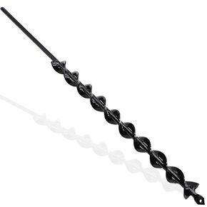 TCBWFY 24 Inch Auger Drill Bit for Planting - 1.2"x24" Long Handle Easy Planter Garden Auger - Bulb & Bedding Plant Augers - Post Hole Digger for 3/8"Hex Drive Drill in Kuwait