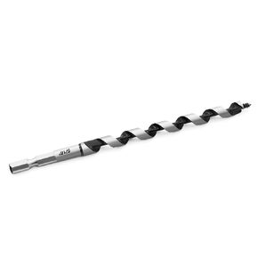 6Pcs 12-Inch Long Ship Auger Drill Bit Set for Wood, 1/4"-7/8" Inch | Hex Shank Ship Auger Drill Bit for Soft and Hard Wood, Plastic, Drywall and Composite Materials in Saudi Arabia