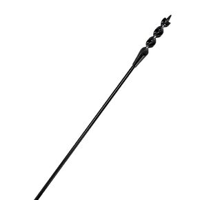 HUAALIUCHE 36-Inch Flexible Installer Drill Bit for Pulling Wires, 3/4" Auger with Screw Point & Fish Eye, 1/4" Anti-Slip Shank - Professional Flex Drill Bit for Walls, Ceilings & Conduits in Saudi Arabia