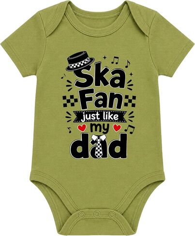 Assorted Baby Onesies For Dads - Newborn Dad Daddy Gifts Assorted Colors in Kuwait