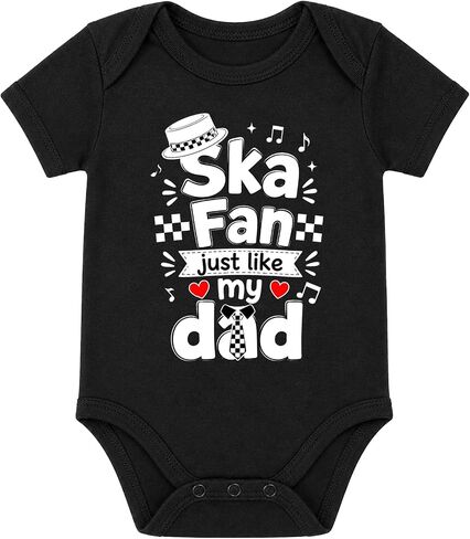 Assorted Baby Onesies For Dads - Newborn Dad Daddy Gifts Assorted Colors in Kuwait