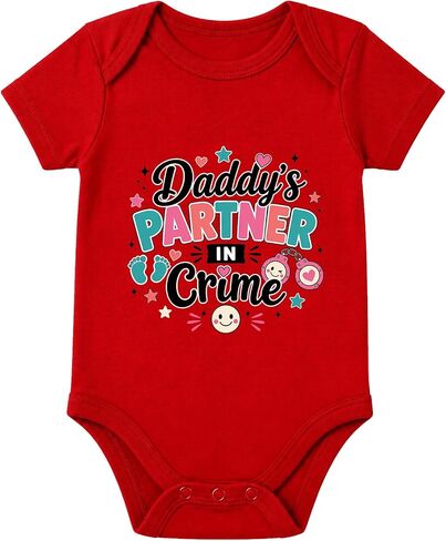 Assorted Baby Onesies For Dads - Newborn Dad Daddy Gifts Assorted Colors in Kuwait